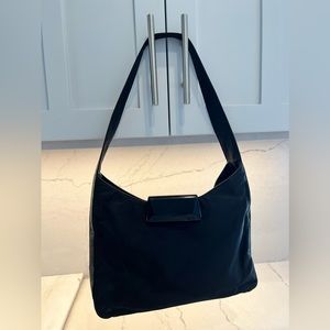 Authentic nylon black Prada bag from early 2000’s